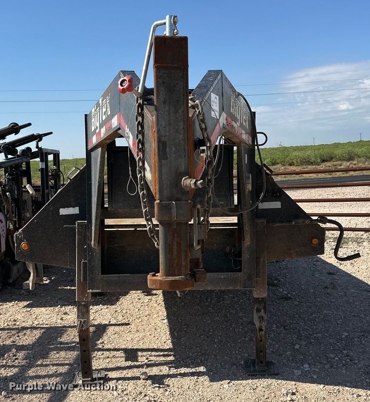image for item DG4436 2006 Big Tex equipment trailer