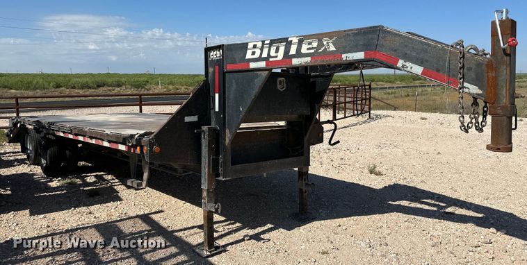 image for item DG4436 2006 Big Tex equipment trailer