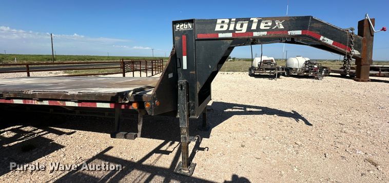 image for item DG4436 2006 Big Tex equipment trailer