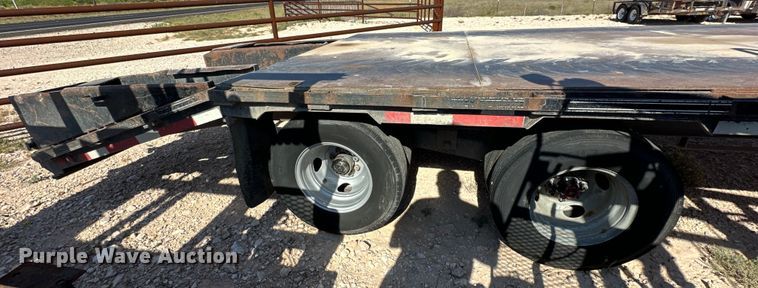 image for item DG4436 2006 Big Tex equipment trailer