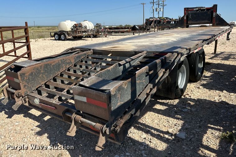 image for item DG4436 2006 Big Tex equipment trailer