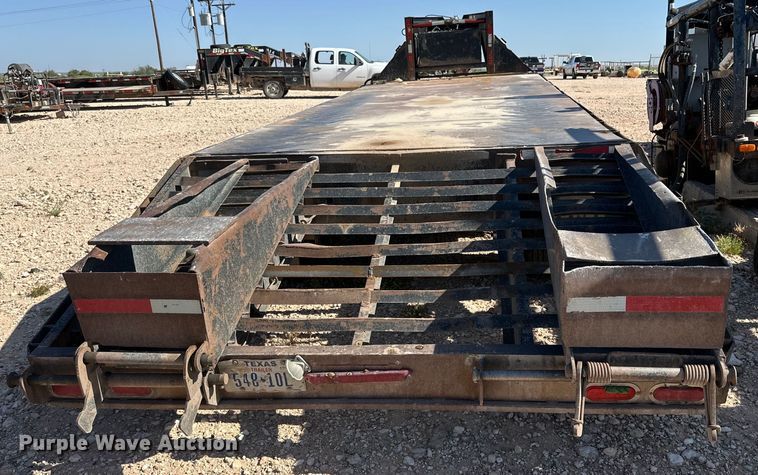 image for item DG4436 2006 Big Tex equipment trailer