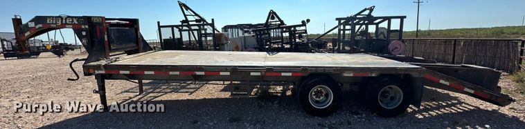 image for item DG4436 2006 Big Tex equipment trailer