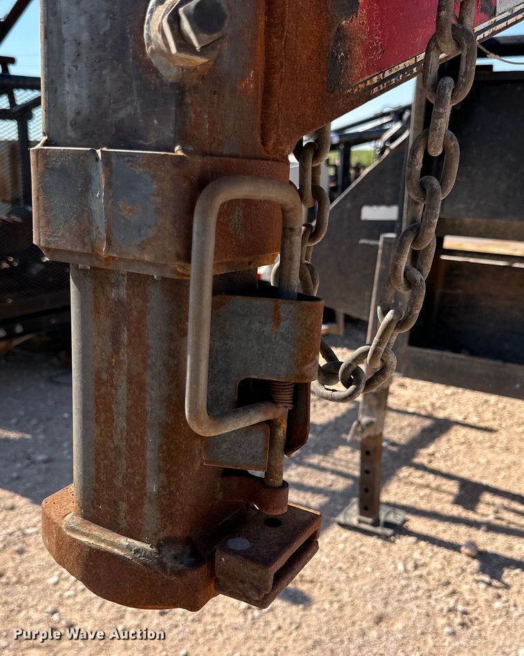 image for item DG4436 2006 Big Tex equipment trailer