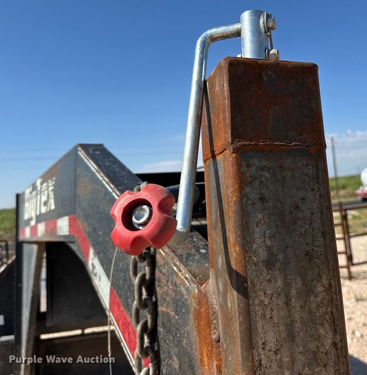 image for item DG4436 2006 Big Tex equipment trailer