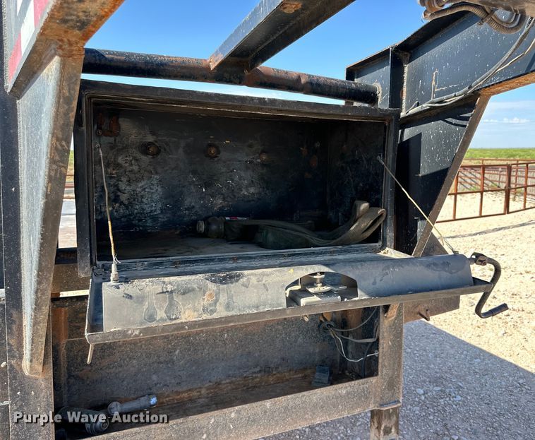 image for item DG4436 2006 Big Tex equipment trailer