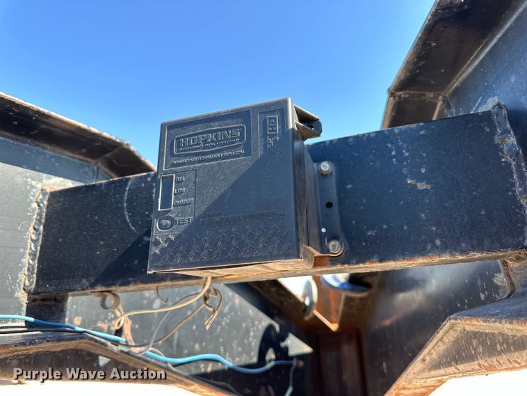 image for item DG4436 2006 Big Tex equipment trailer