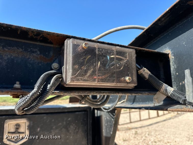 image for item DG4436 2006 Big Tex equipment trailer