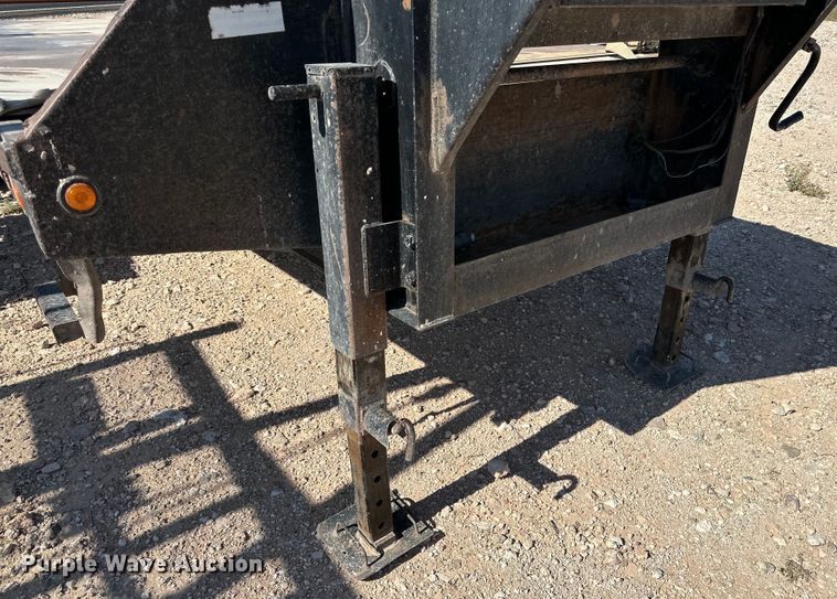 image for item DG4436 2006 Big Tex equipment trailer