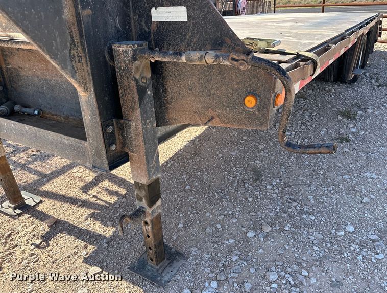 image for item DG4436 2006 Big Tex equipment trailer