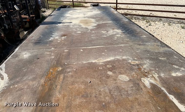 image for item DG4436 2006 Big Tex equipment trailer
