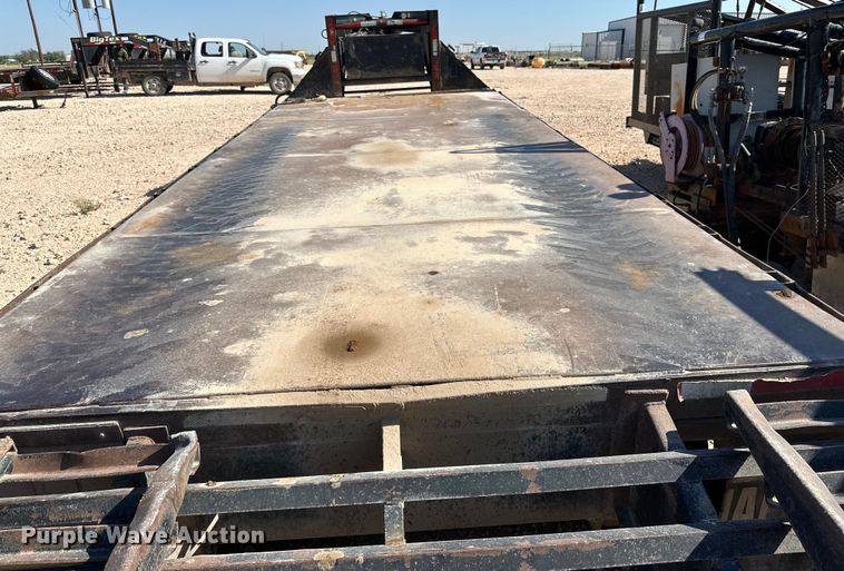 image for item DG4436 2006 Big Tex equipment trailer