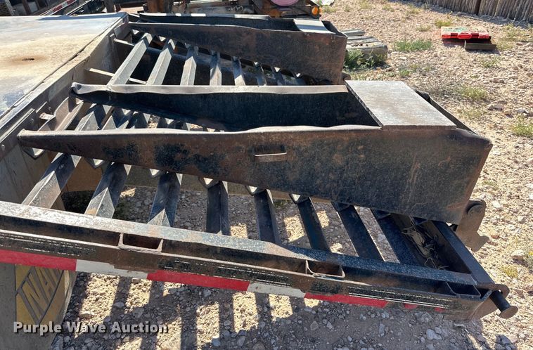 image for item DG4436 2006 Big Tex equipment trailer