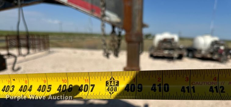 image for item DG4436 2006 Big Tex equipment trailer