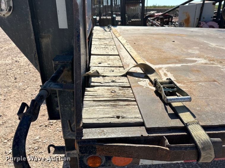 image for item DG4436 2006 Big Tex equipment trailer