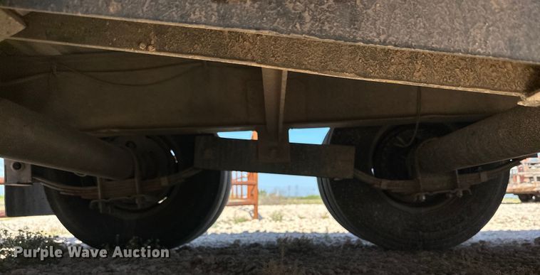 image for item DG4436 2006 Big Tex equipment trailer