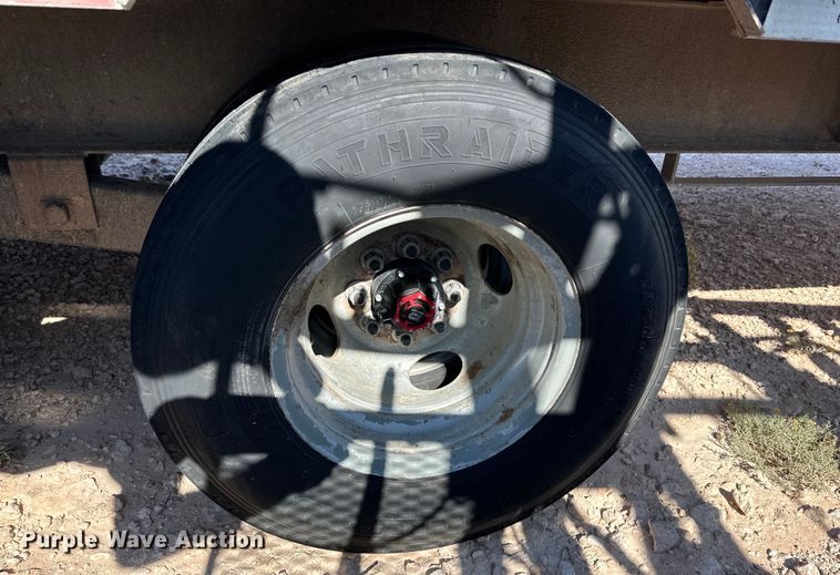 image for item DG4436 2006 Big Tex equipment trailer