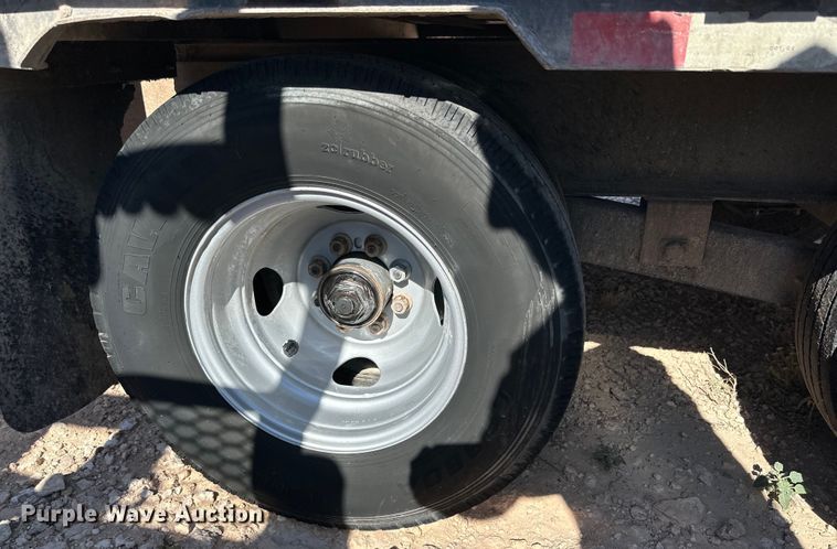 image for item DG4436 2006 Big Tex equipment trailer