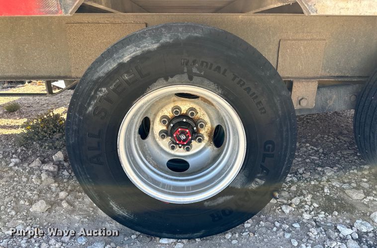 image for item DG4436 2006 Big Tex equipment trailer