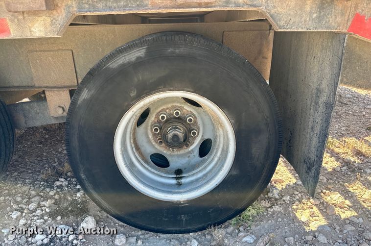 image for item DG4436 2006 Big Tex equipment trailer