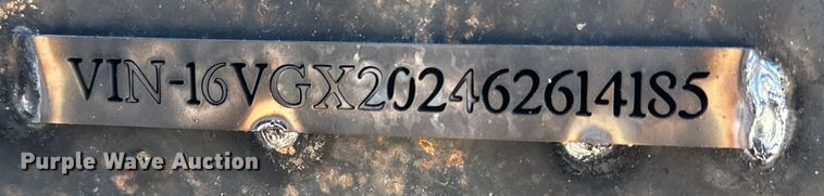 image for item DG4436 2006 Big Tex equipment trailer