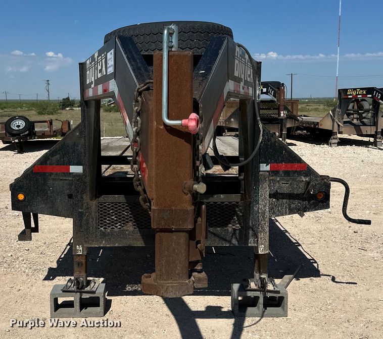 image for item DG4439 2007 Big Tex equipment trailer
