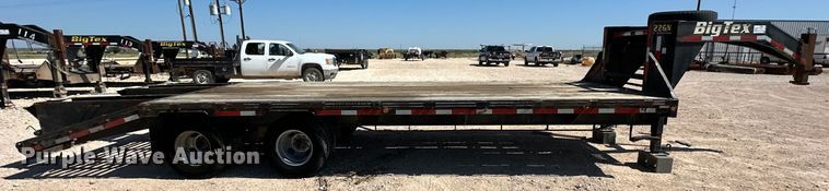 image for item DG4439 2007 Big Tex equipment trailer