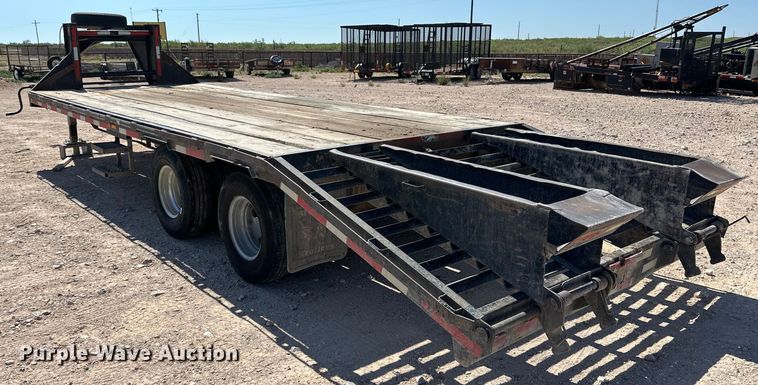 image for item DG4439 2007 Big Tex equipment trailer
