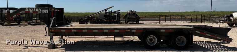 image for item DG4439 2007 Big Tex equipment trailer