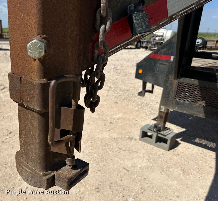 image for item DG4439 2007 Big Tex equipment trailer