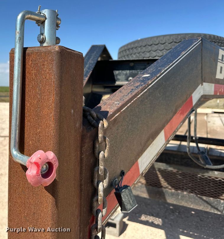 image for item DG4439 2007 Big Tex equipment trailer