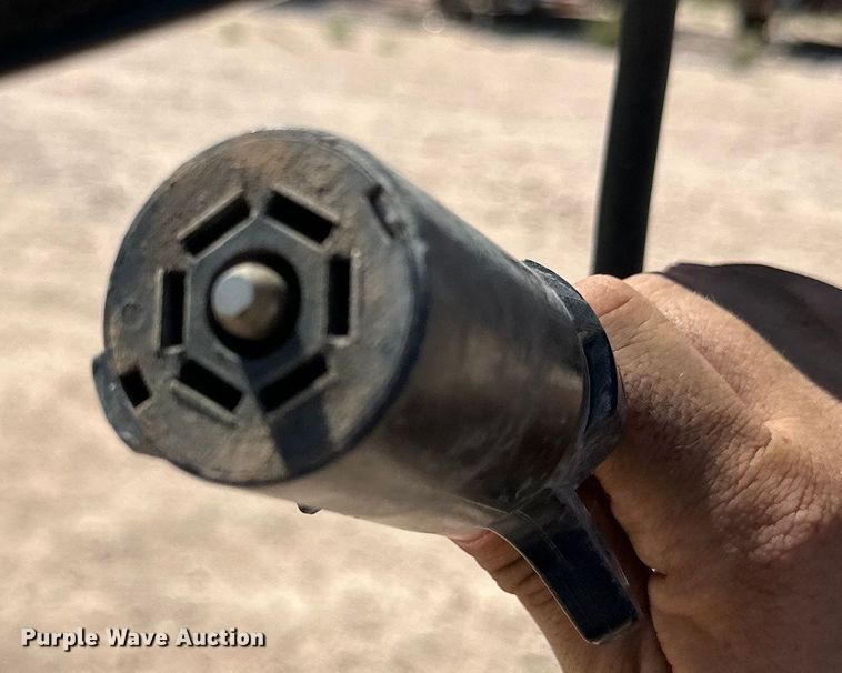 image for item DG4439 2007 Big Tex equipment trailer