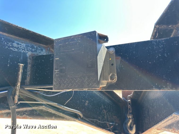image for item DG4439 2007 Big Tex equipment trailer