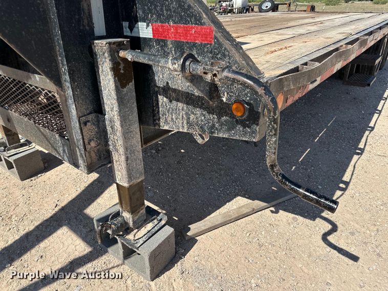 image for item DG4439 2007 Big Tex equipment trailer