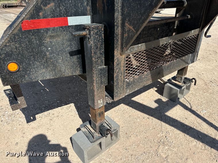 image for item DG4439 2007 Big Tex equipment trailer