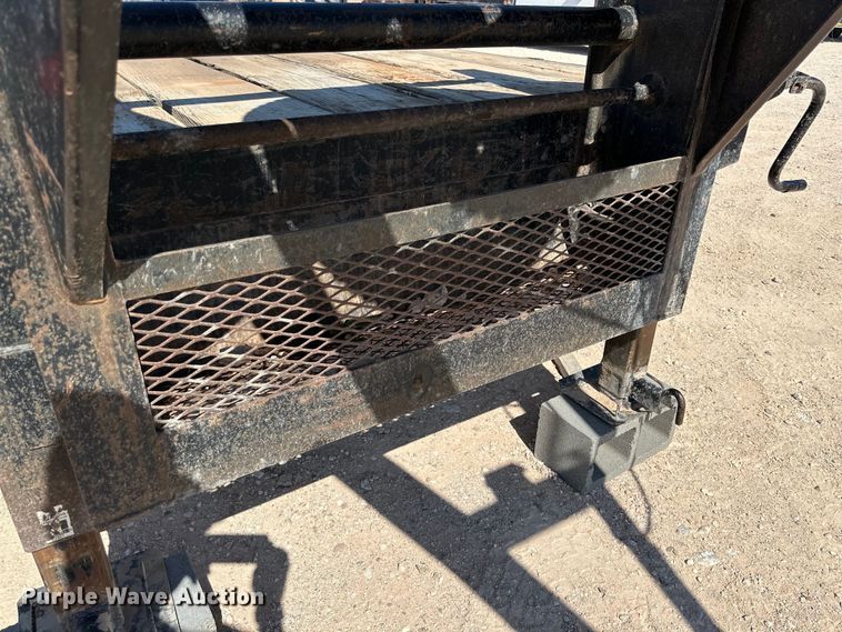 image for item DG4439 2007 Big Tex equipment trailer