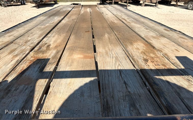 image for item DG4439 2007 Big Tex equipment trailer