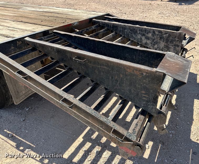 image for item DG4439 2007 Big Tex equipment trailer