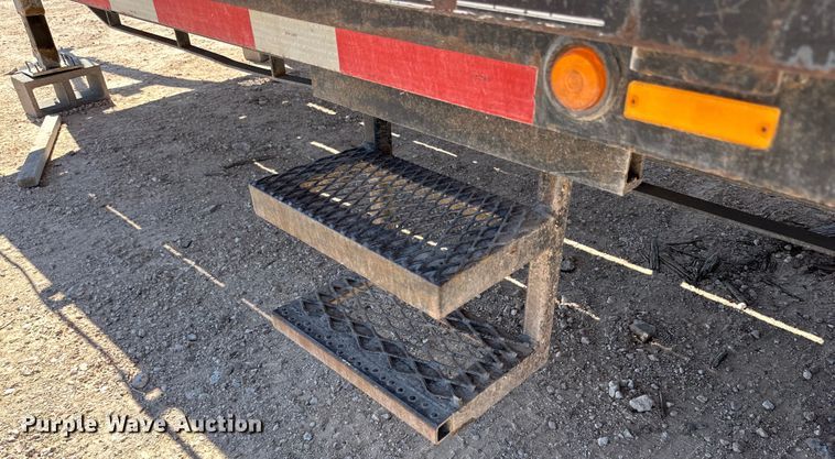 image for item DG4439 2007 Big Tex equipment trailer