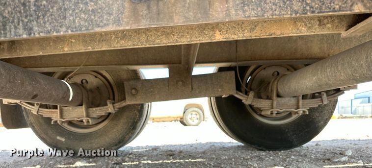 image for item DG4439 2007 Big Tex equipment trailer