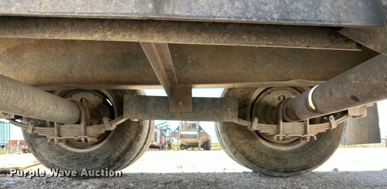 image for item DG4439 2007 Big Tex equipment trailer