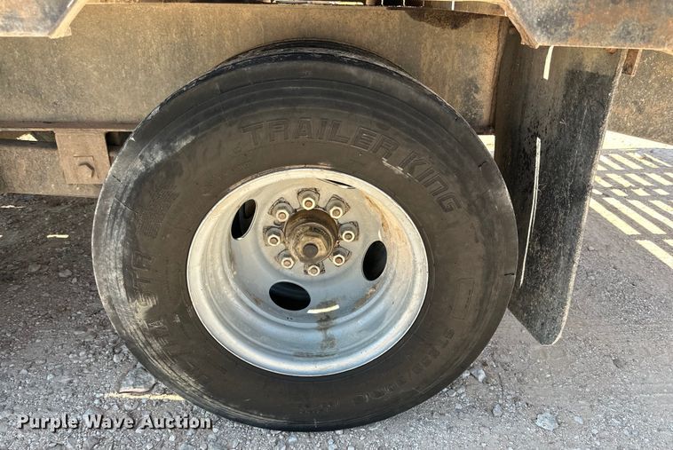 image for item DG4439 2007 Big Tex equipment trailer