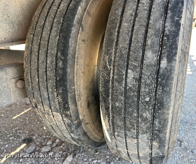 image for item DG4439 2007 Big Tex equipment trailer