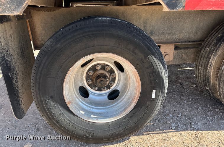 image for item DG4439 2007 Big Tex equipment trailer