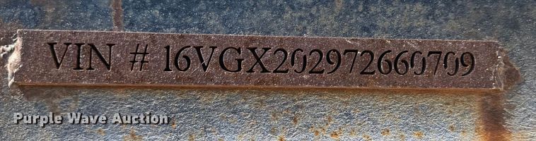 image for item DG4439 2007 Big Tex equipment trailer