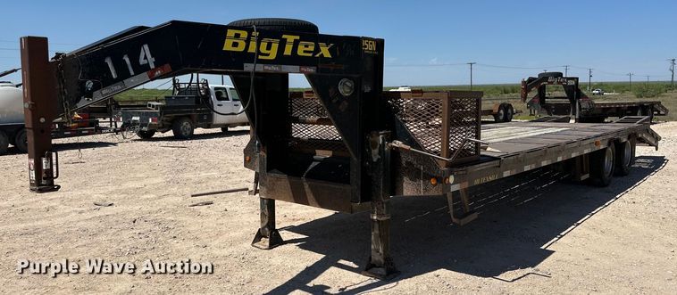image for item DG4440 2009 Big Tex equipment trailer