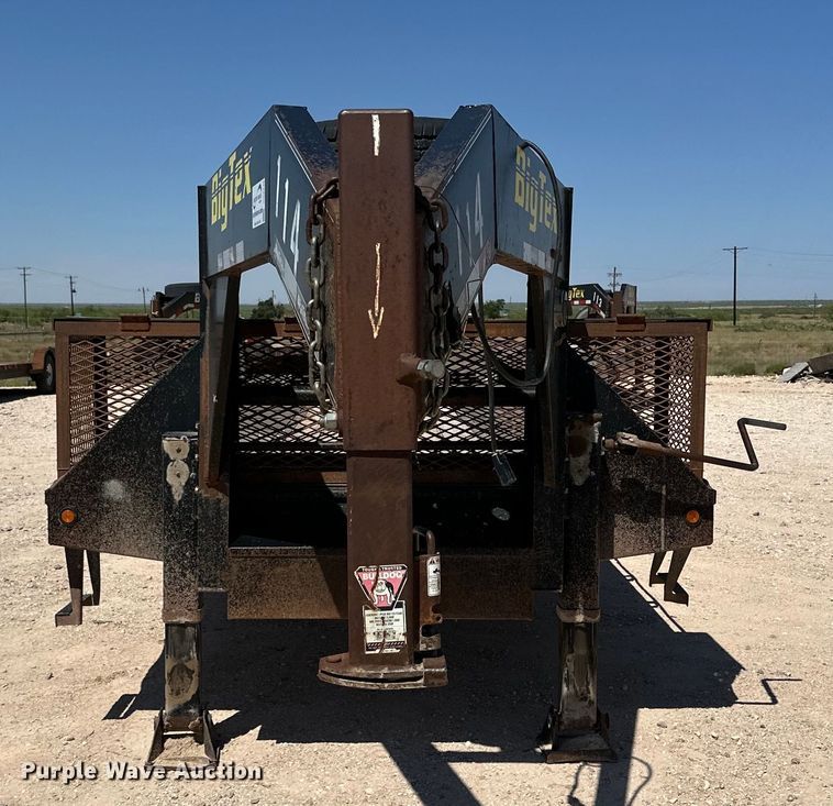 image for item DG4440 2009 Big Tex equipment trailer