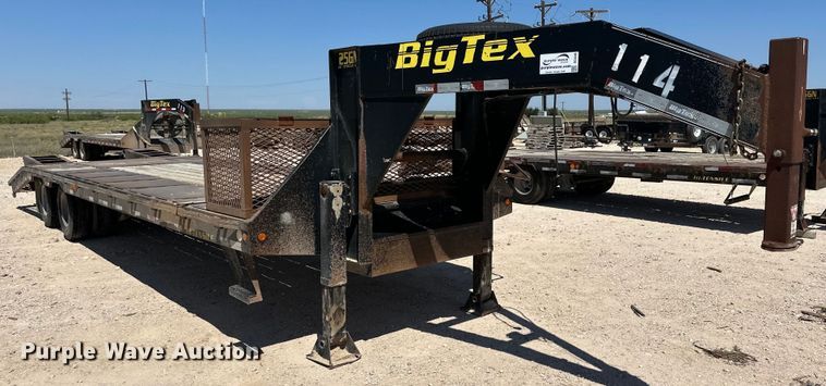 image for item DG4440 2009 Big Tex equipment trailer