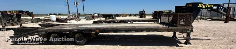 image for item DG4440 2009 Big Tex equipment trailer