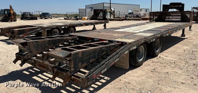 image for item DG4440 2009 Big Tex equipment trailer